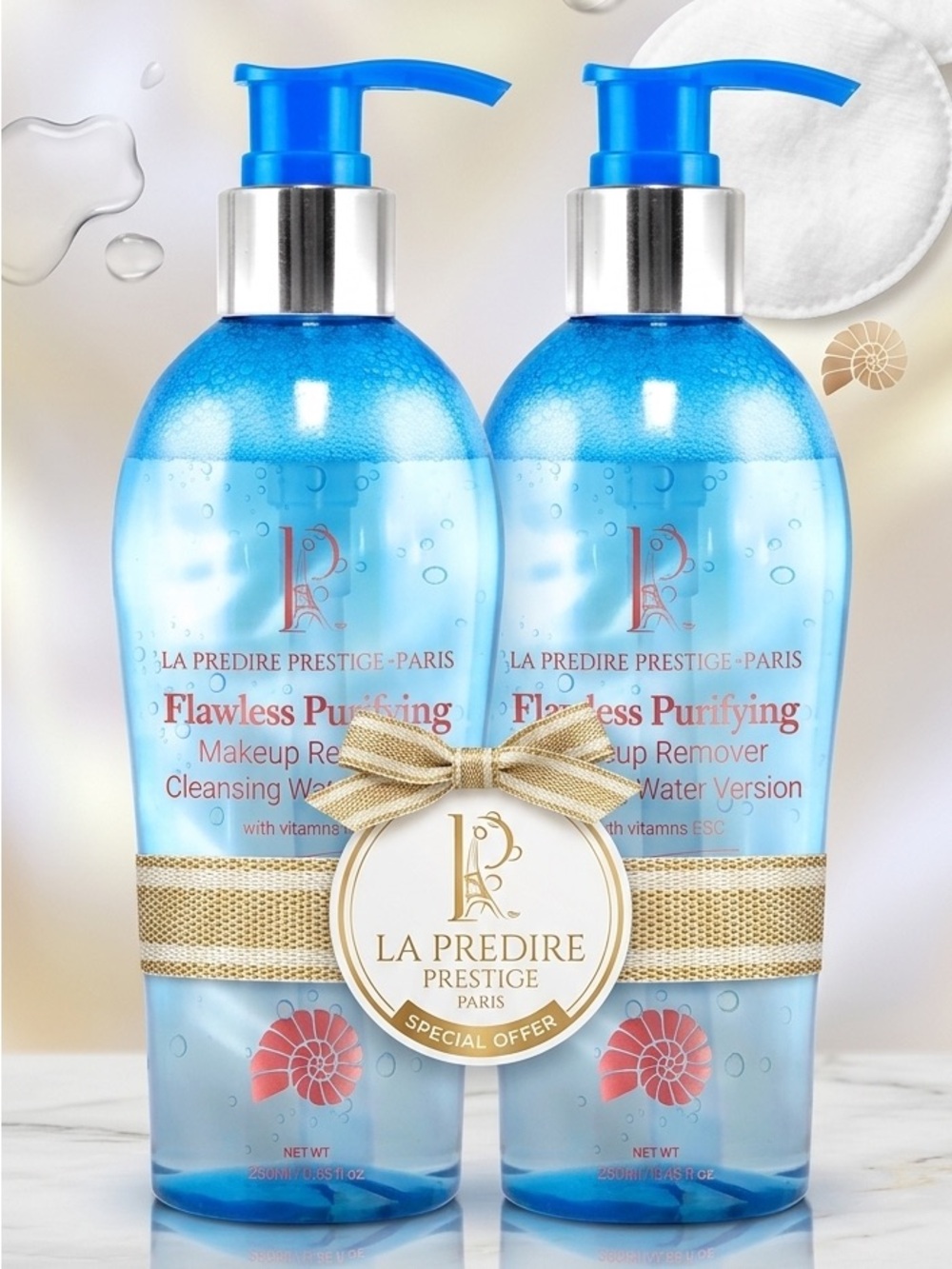 🔥Predire Flawless Purifying Makeup Remover BUNDLE OF 2 ~ Retail $320🔥